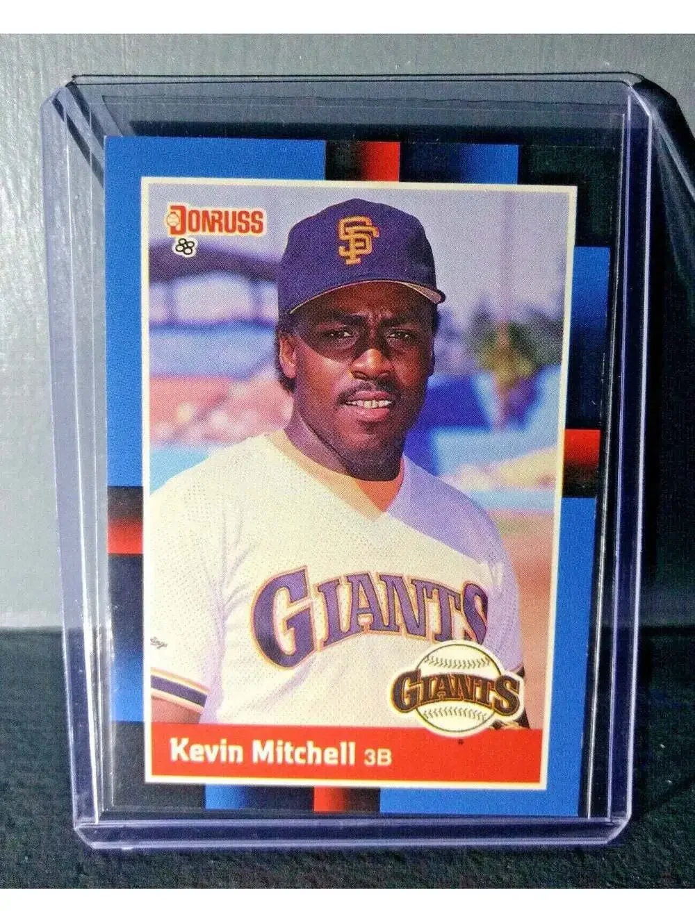 1988 Kevin Mitchell Donruss #66 Baseball Card